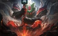 Nautilus is arguably the best melee tank support champion for now in League of Legends (Image via Riot Games)